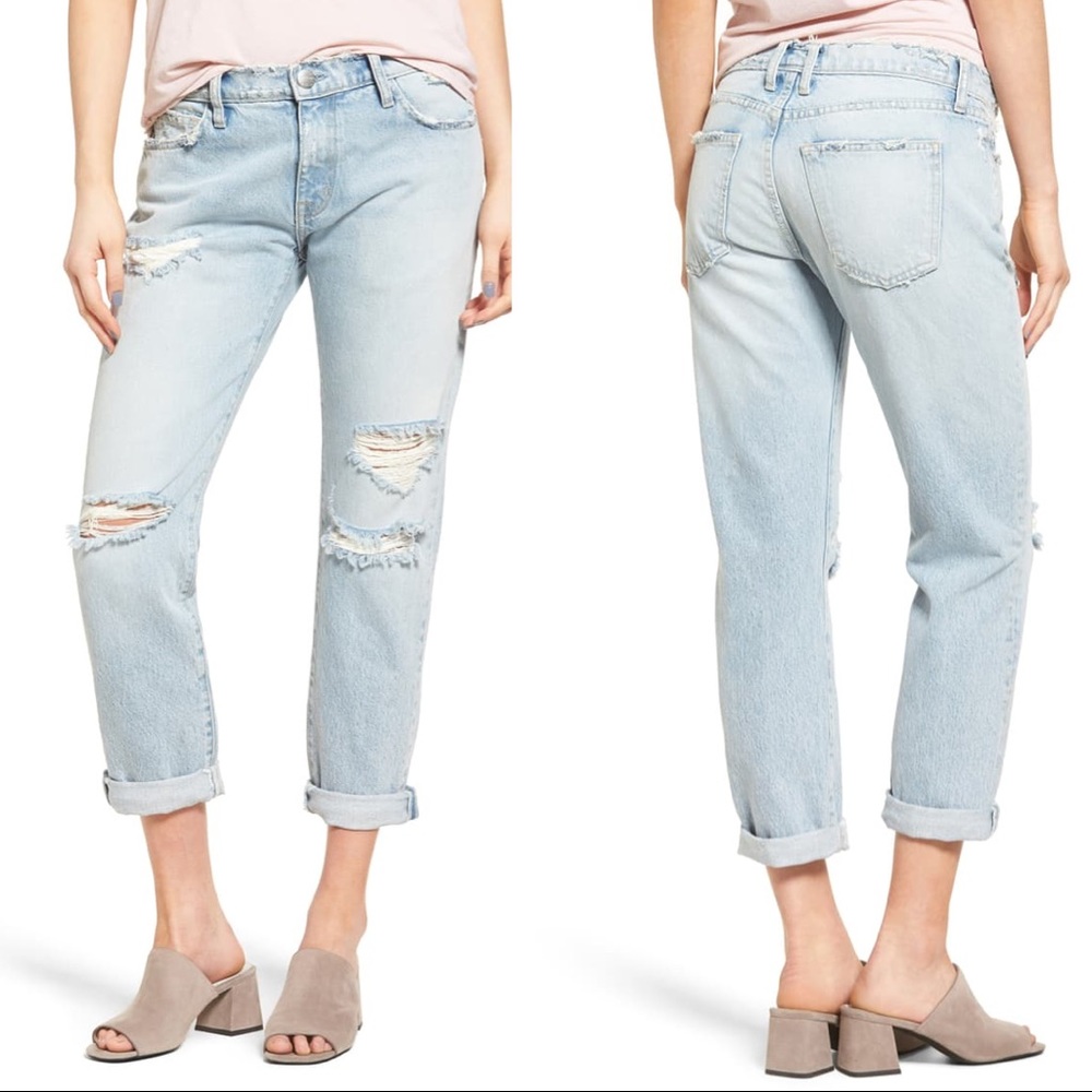 CURRENT ELLIOTT channon destroy jeans